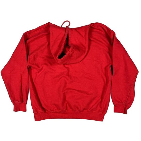 Reading Red Knight Strong Red Hoodie Size Large - Picture 2 of 4